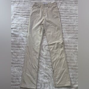 Zara faux leather pants